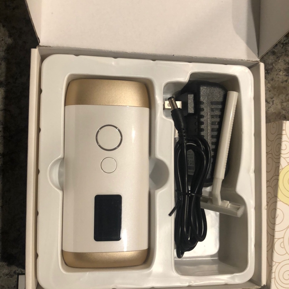 Hair removal system - brand new. Never been used.